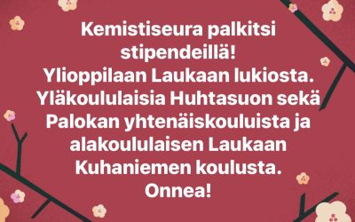 Vuoden 2023 stipendit